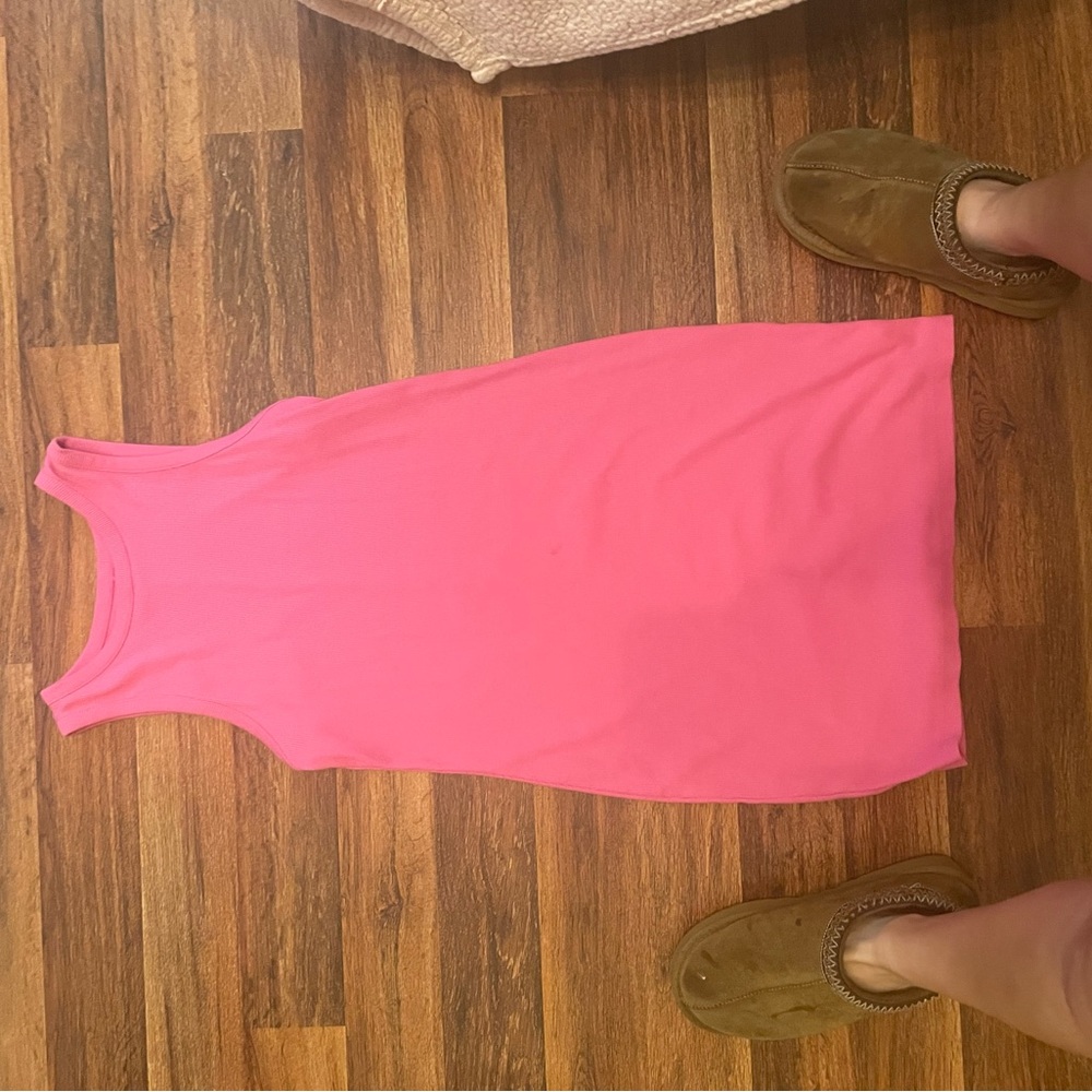 A New Day Vibrant Pink dress
